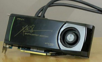 PNY XLR8 GTX 580 Enthusiast edition